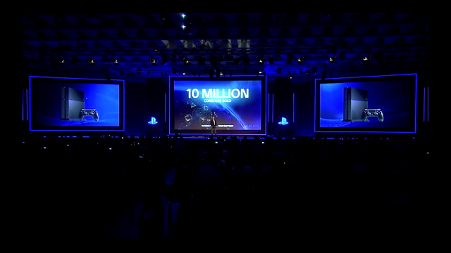 Sony Has Sold 10 Million PlayStation 4s