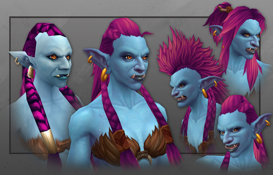 World Of Warcraft Has New Trolls, And They Look Great