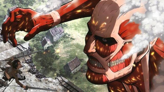 This Is An Overdose Of Attack On Titan Manga