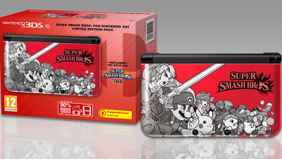 Damn, This Super Smash Bros. 3DS XL Is Hot