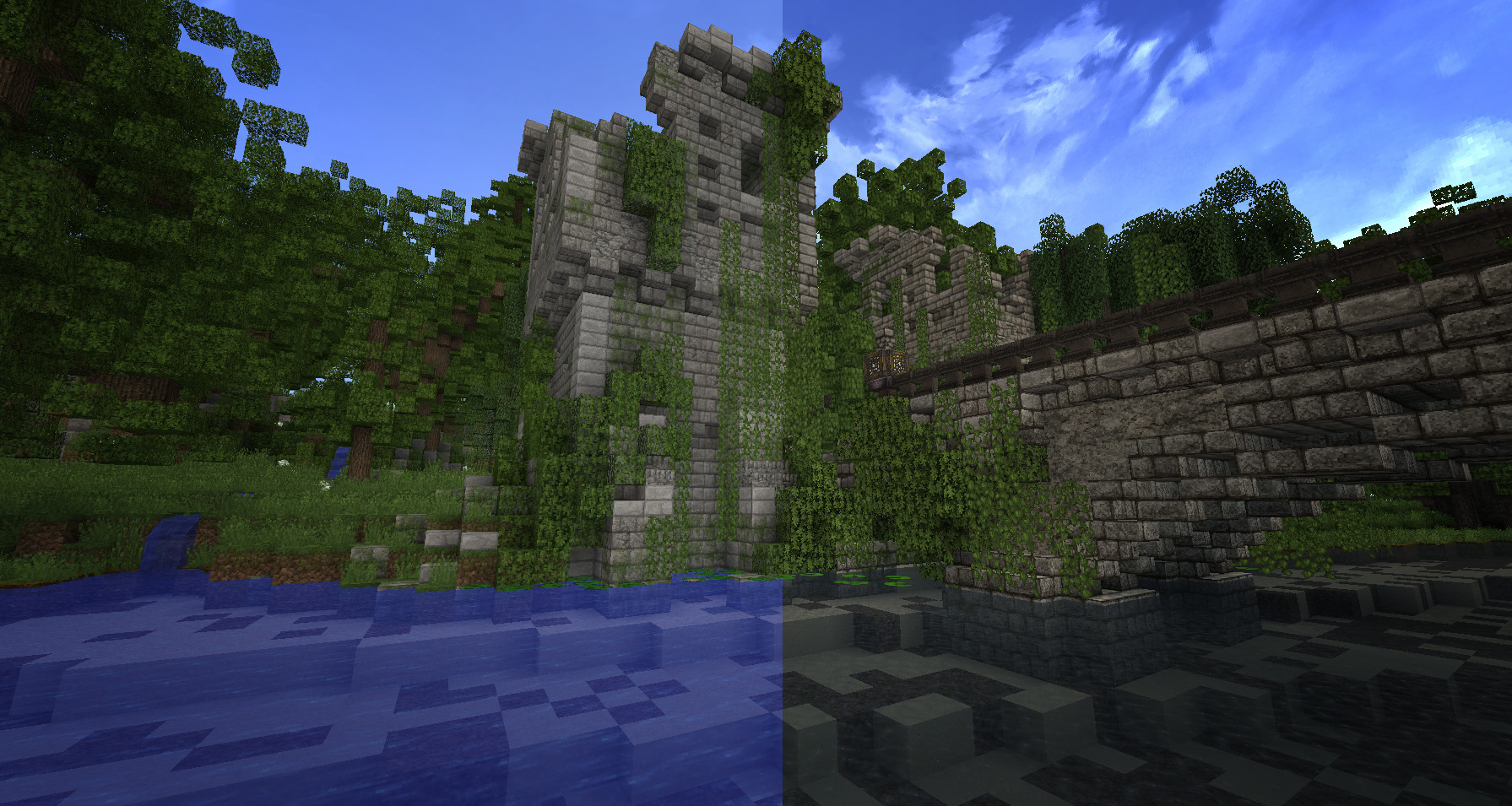 This Is What A Minecraft Resource Pack Can Do To Your World