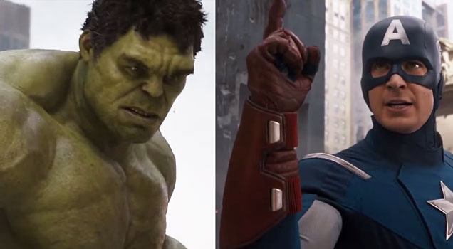 Scientist Explains The Hulk And Captain America