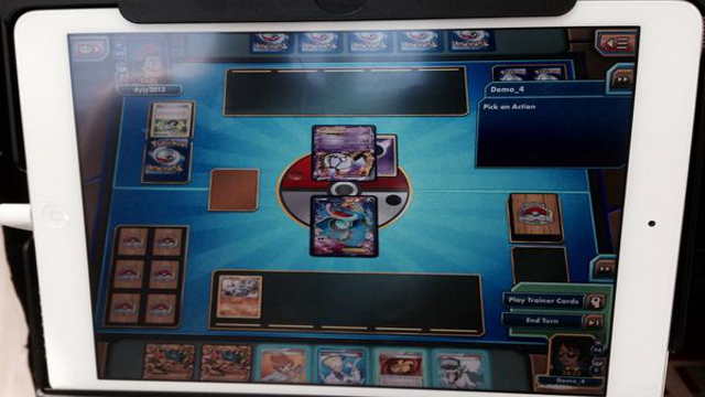 Pokémon Trading Card Game Coming To iPad