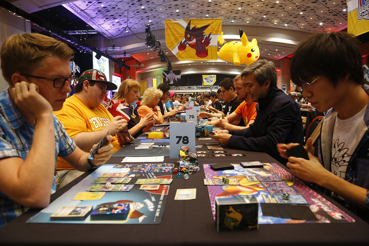 The Best Pokémon Players In The World For 2014 Are…These Guys