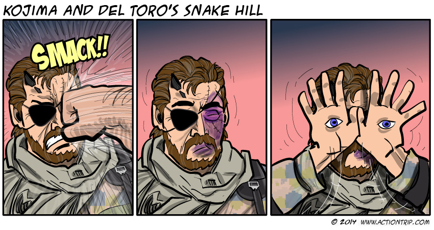 Sunday Comics: Snake Hill