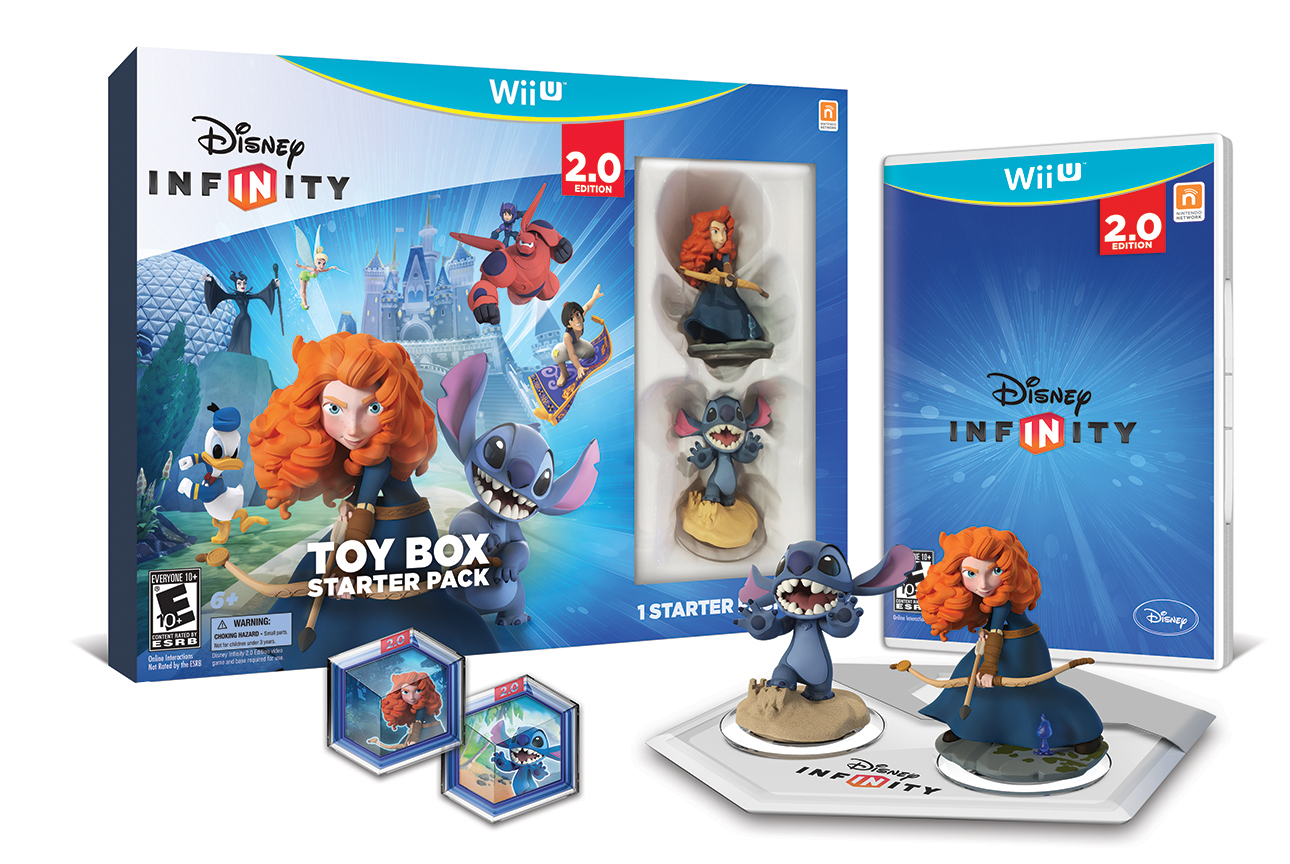 Stich And Merida Star In The Other Way To Buy Disney Infinity 2.0