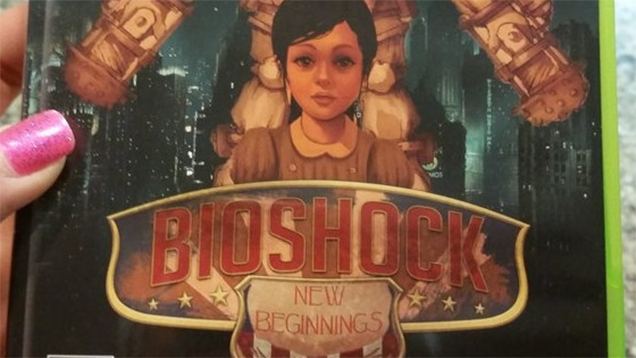 Adorable BioShock Proposal Asks “Would You Kindly Marry Me?”