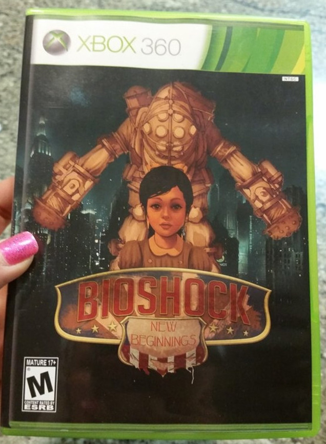 Adorable BioShock Proposal Asks “Would You Kindly Marry Me?”