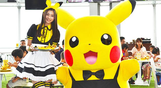 The Official Pikachu Maid Costume