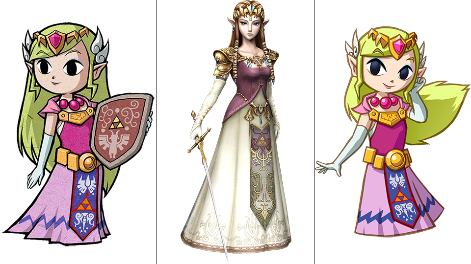 My, My Zelda, How You Have Grown