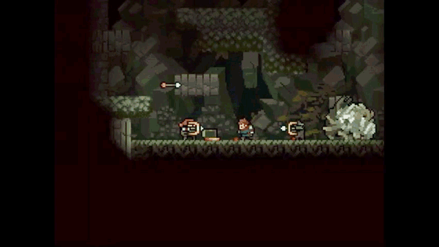 What If Spelunky Was A Fantasy RPG…