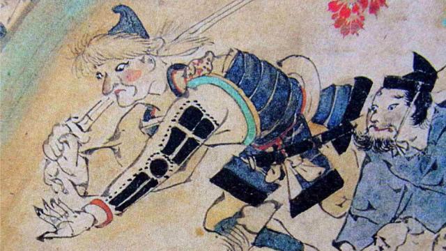 Is This The Oldest Image Of A White Dude In Japan?