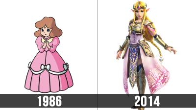 My, My Zelda, How You Have Grown