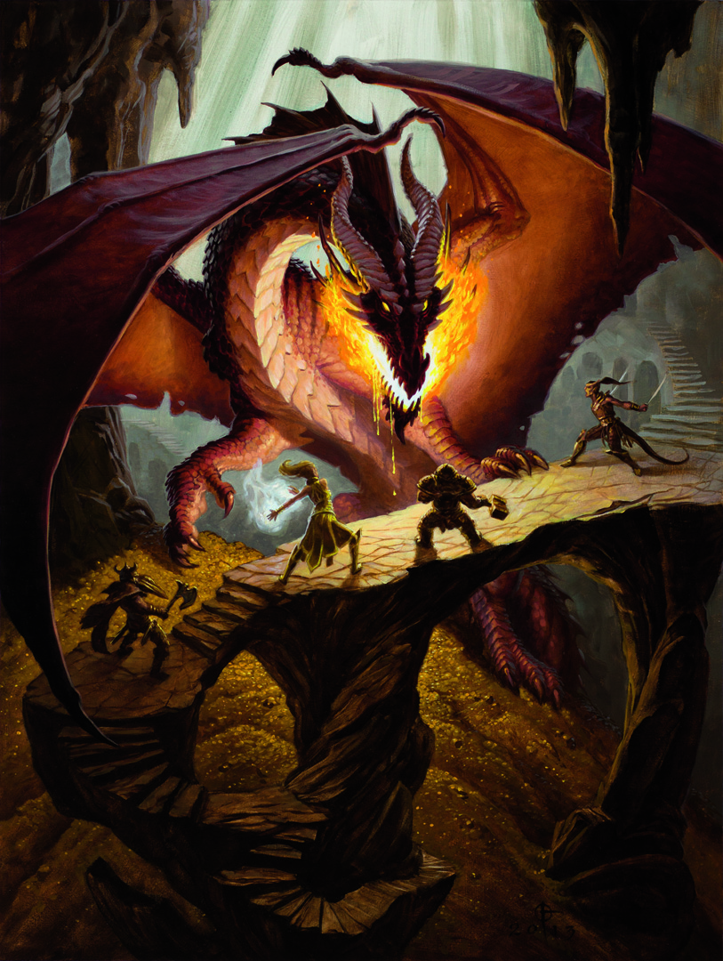 The New Dungeons & Dragons Player’s Handbook Is Here