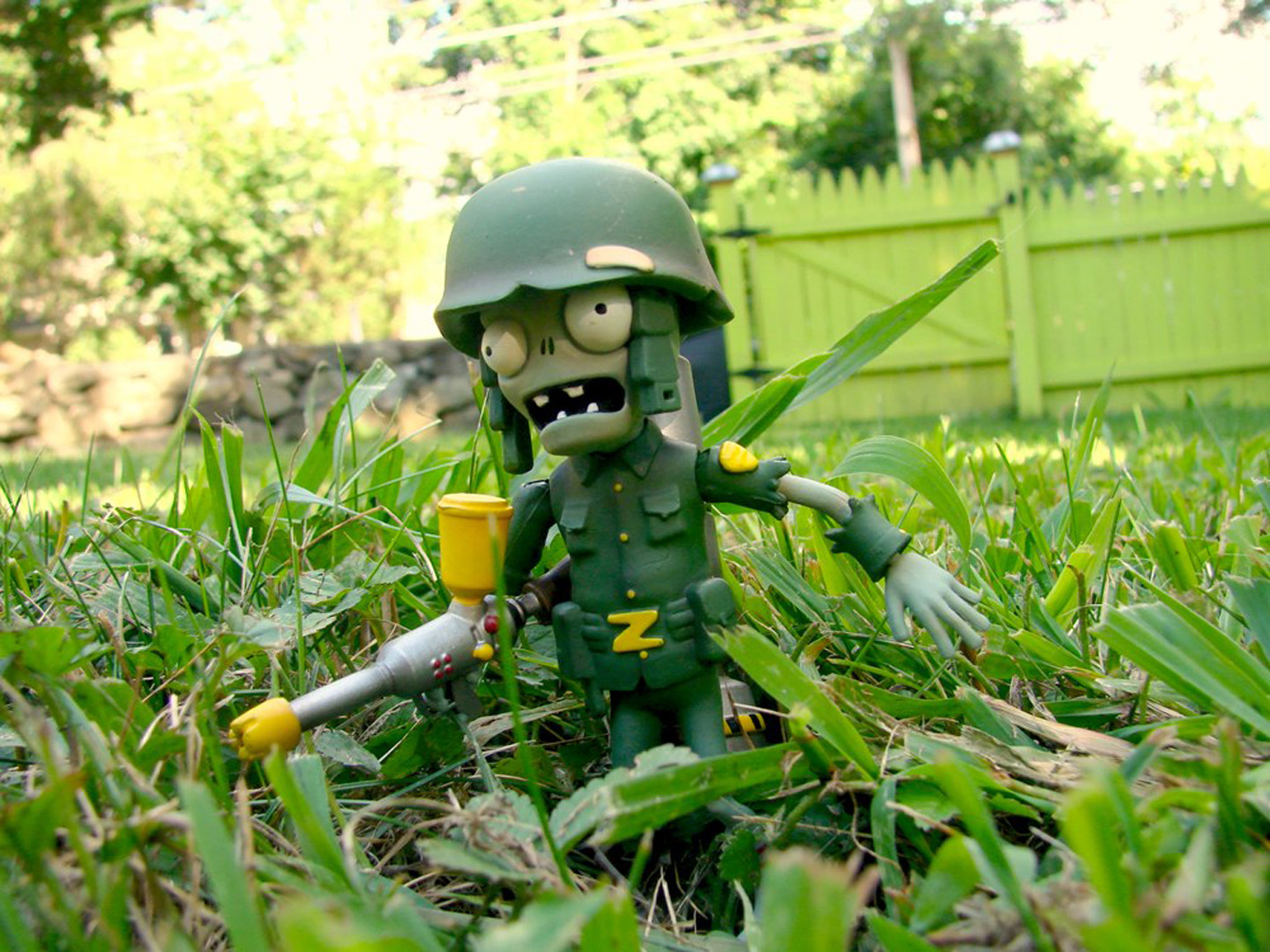 The Plants Vs. Zombies: Garden Warfare Action Figures Are Coming