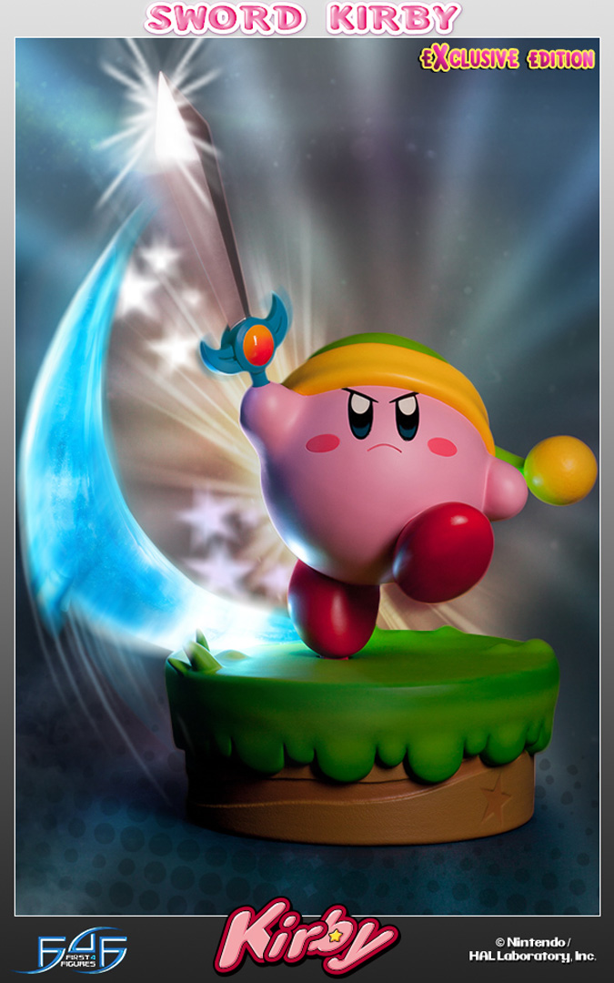 A Line Of Statues Based On Kirby Outfits? Oh No