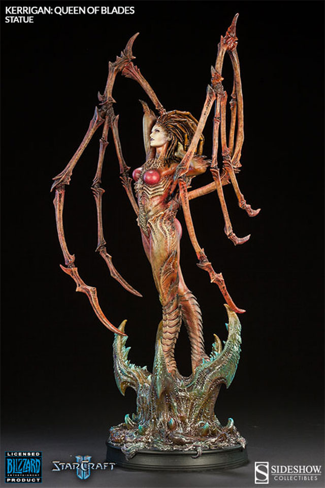 StarCraft’s Queen Of Blades Shrunk, Turned Into Statue