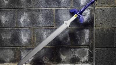 Five Months Later, This Guy Has A Pretty Sweet Legend Of Zelda Sword