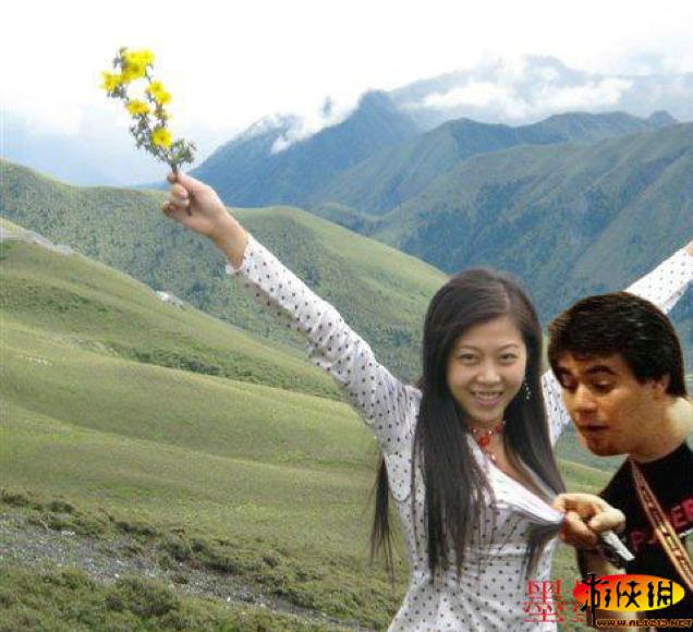 More Delightful Chinese Photoshop Trolls