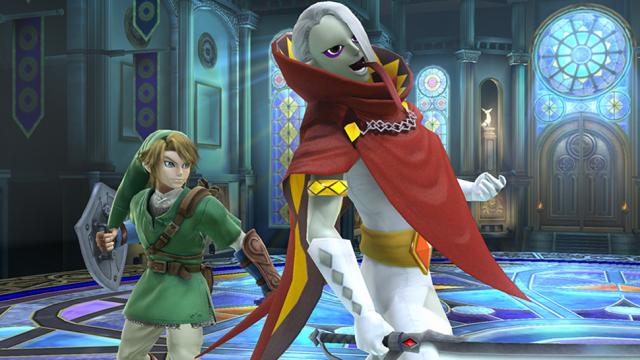 Demon Lord Ghirahim Will Make An Appearance In Super Smash Bros. Wii U