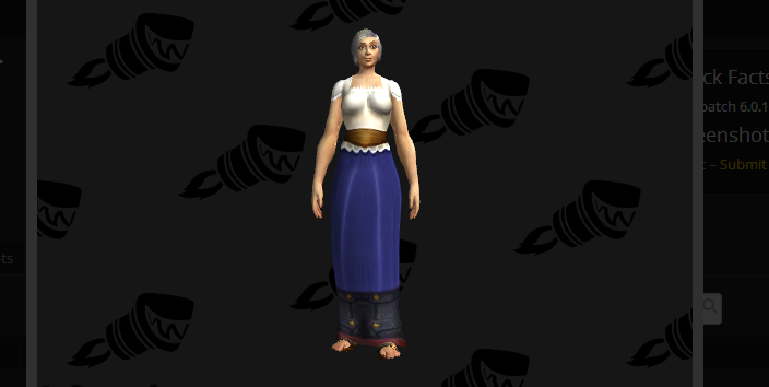 Apparent Robin Williams Models Found In World Of Warcraft