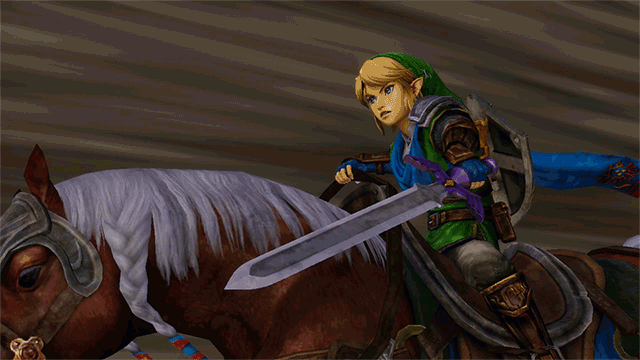 Hyrule Warriors Victory Poses Make For Some Awesome Gifs