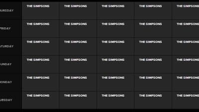 Watch Every Single Episode Of The Simpsons, In A Row