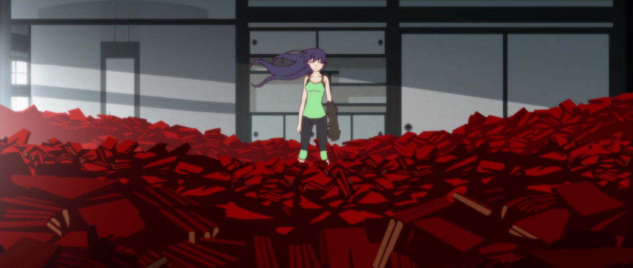 Hanamonogatari Is Little More Than Two Hours Of Philosophical Dialogue