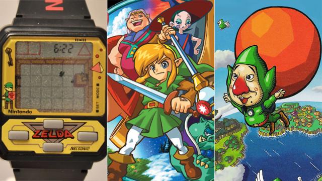 A Brief History Of Non-Nintendo Made Zelda Games