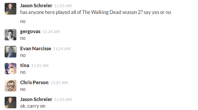 Here’s A Walking Dead Trailer None Of Us Have Watched Because Spoilers