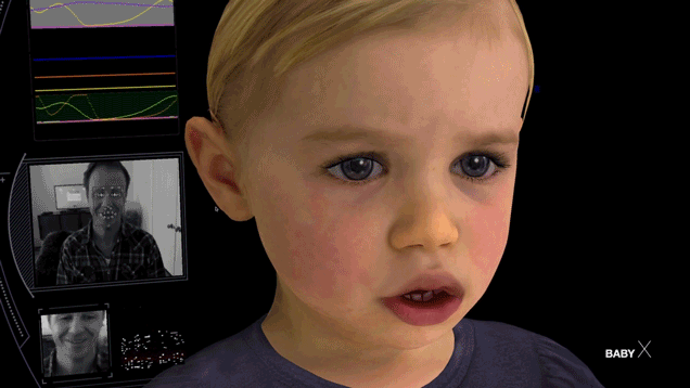 Realistic Virtual Baby Is The Stuff Of Nightmares