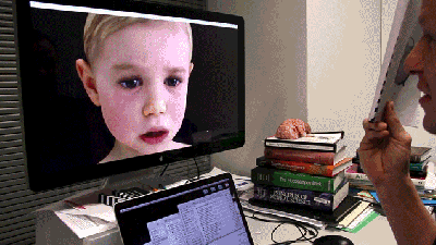 Realistic Virtual Baby Is The Stuff Of Nightmares