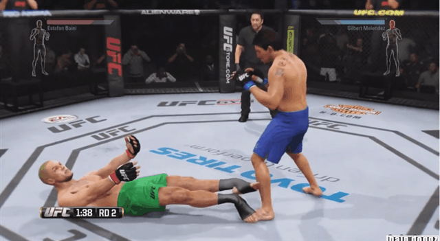 Real UFC Would Be So Much Better With Glitches