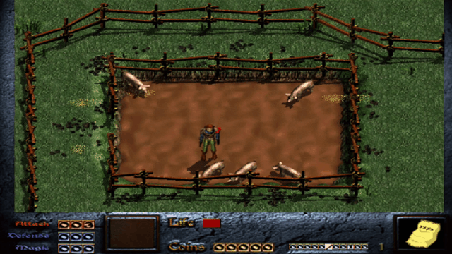A Criminally Underrated Game About A Pig Farmer