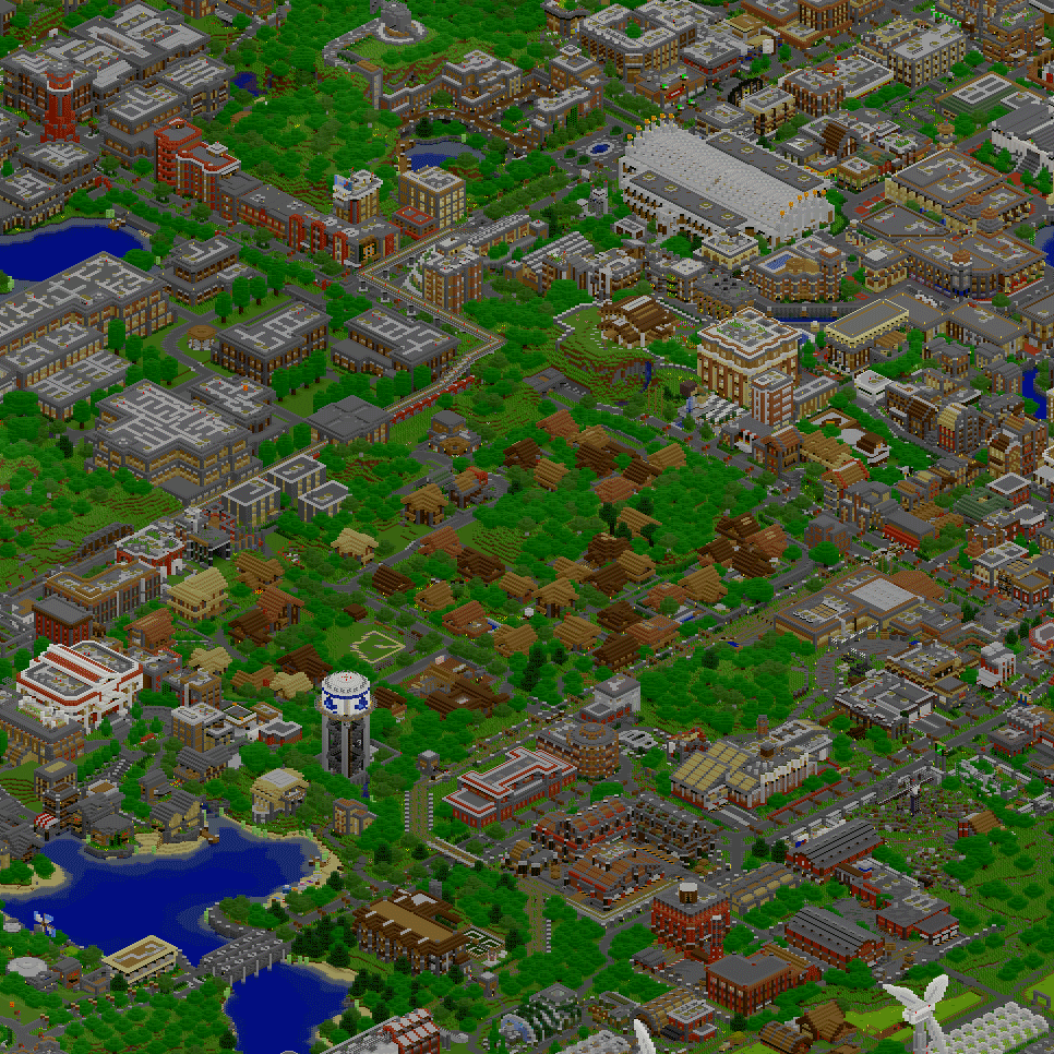 Years Of Work In Minecraft, As Told In GIFs
