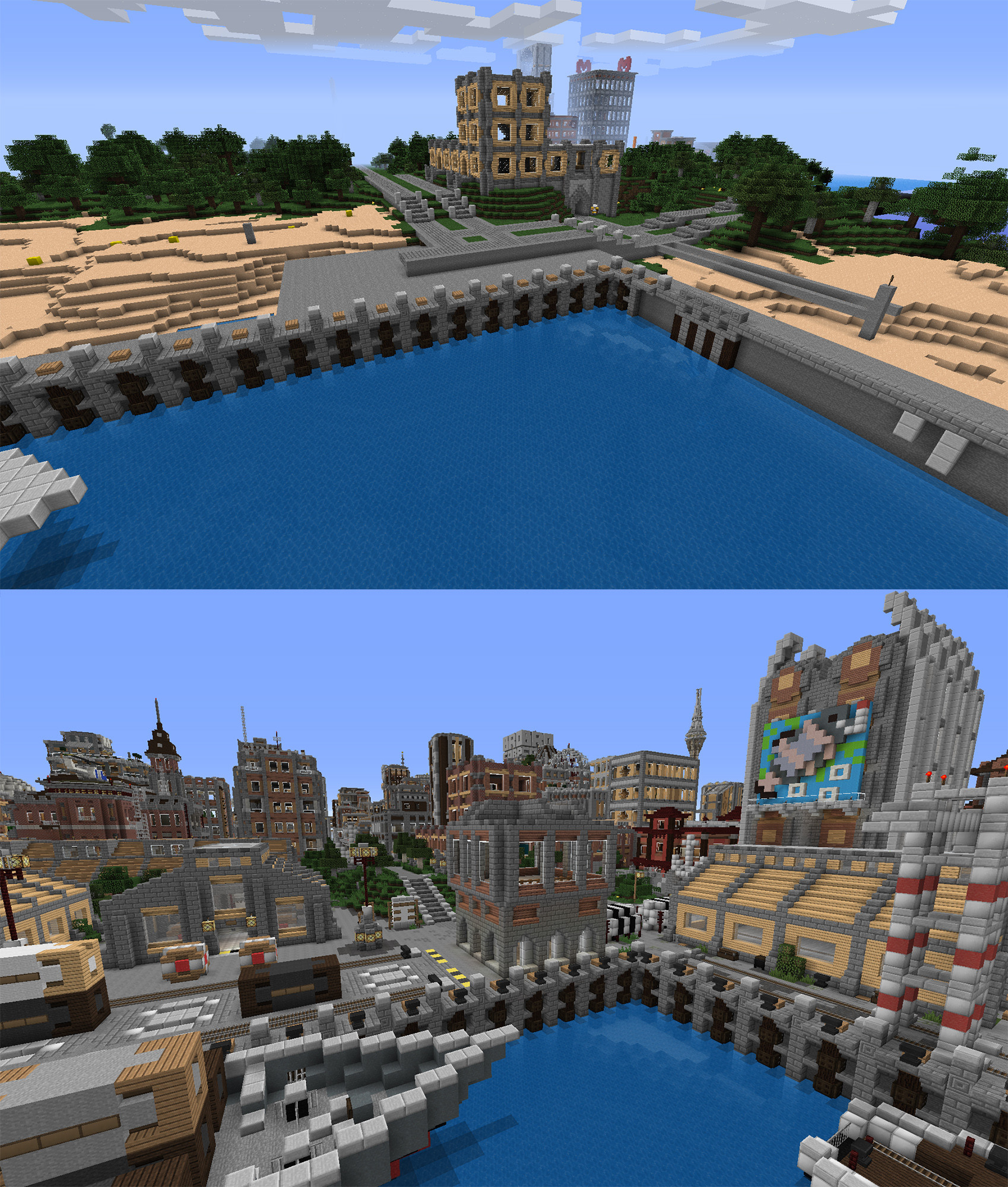 Years Of Work In Minecraft, As Told In GIFs