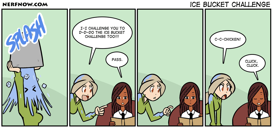 Sunday Comics: Ice Ice Baby