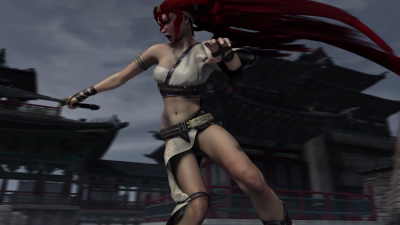 More Than A Minute Of Mayhem From The Heavenly Sword Movie