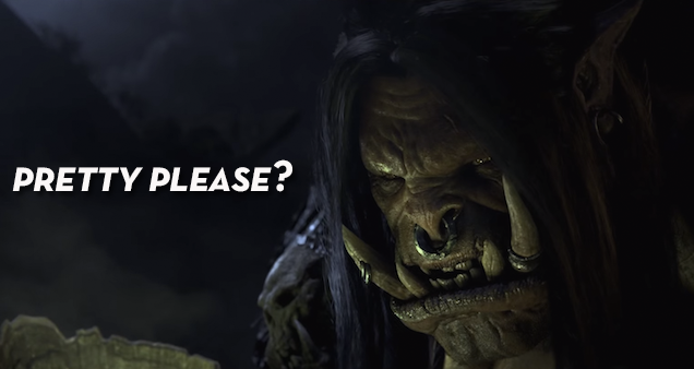 Please, Blizzard, Make Another Warcraft RTS
