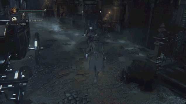 Getting Up Close With Bloodborne’s Combat