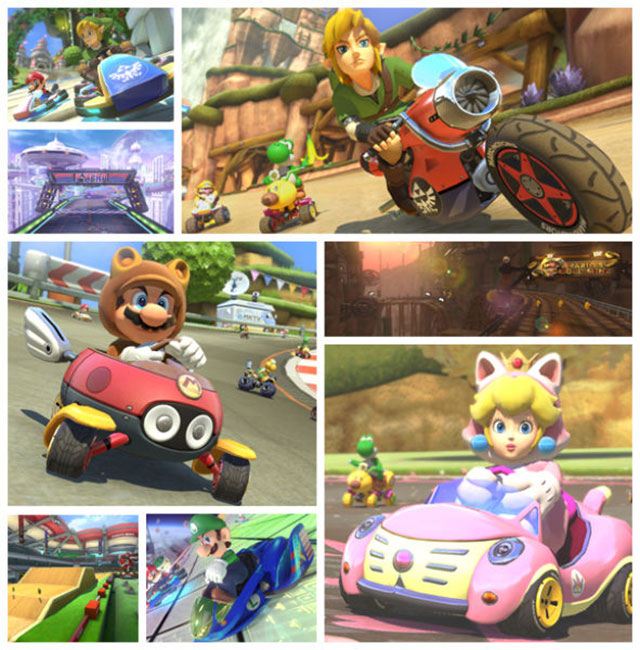 Zelda, Animal Crossing Coming To Mario Kart 8