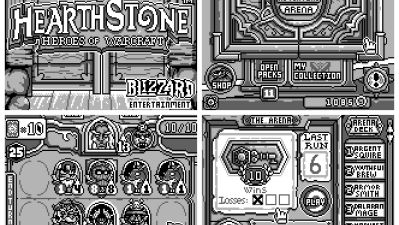Hearthstone Could Have Looked Pretty Great On The Game Boy