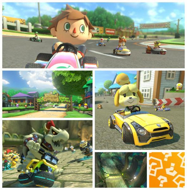 Zelda, Animal Crossing Coming To Mario Kart 8