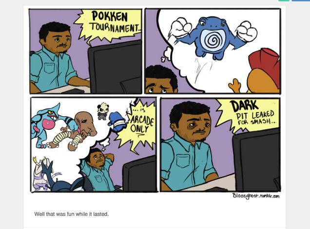 The Internet Reacts To The New Pokémon Fighting Game