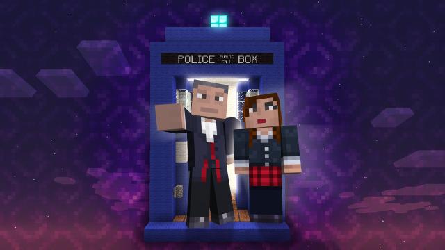 Minecraft-Doctor Who Partnership Results In Awful Pun