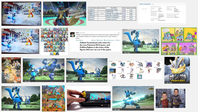 You Really Shouldn’t Google ‘Pokken’ Images Right Now