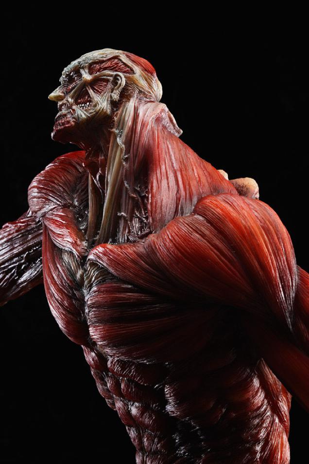 Oh, Hey, It’s A $667 Attack On Titan Statue
