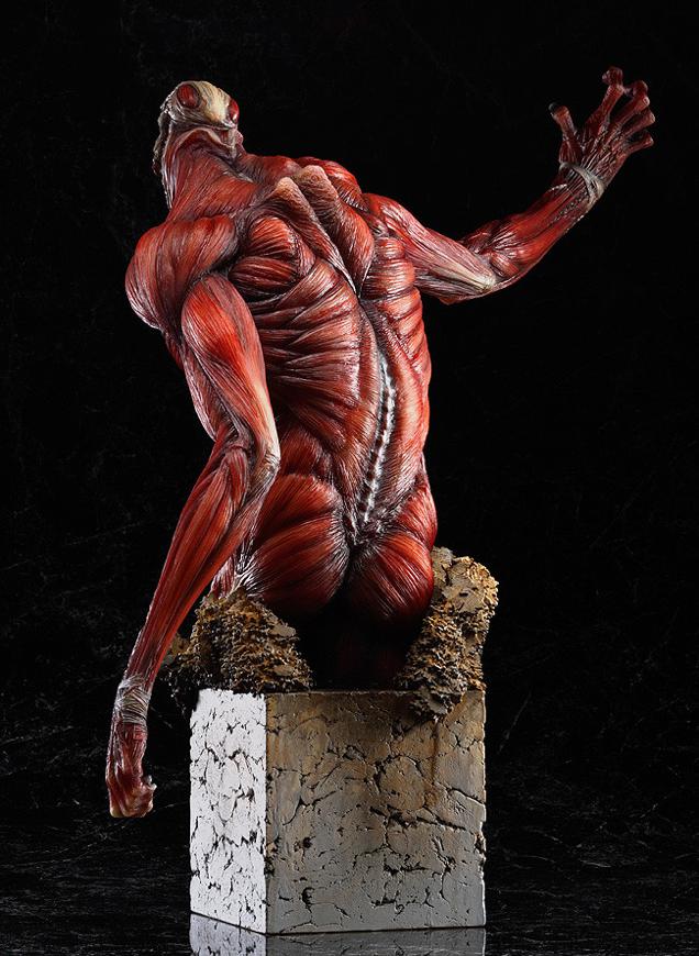 Oh, Hey, It’s A $667 Attack On Titan Statue