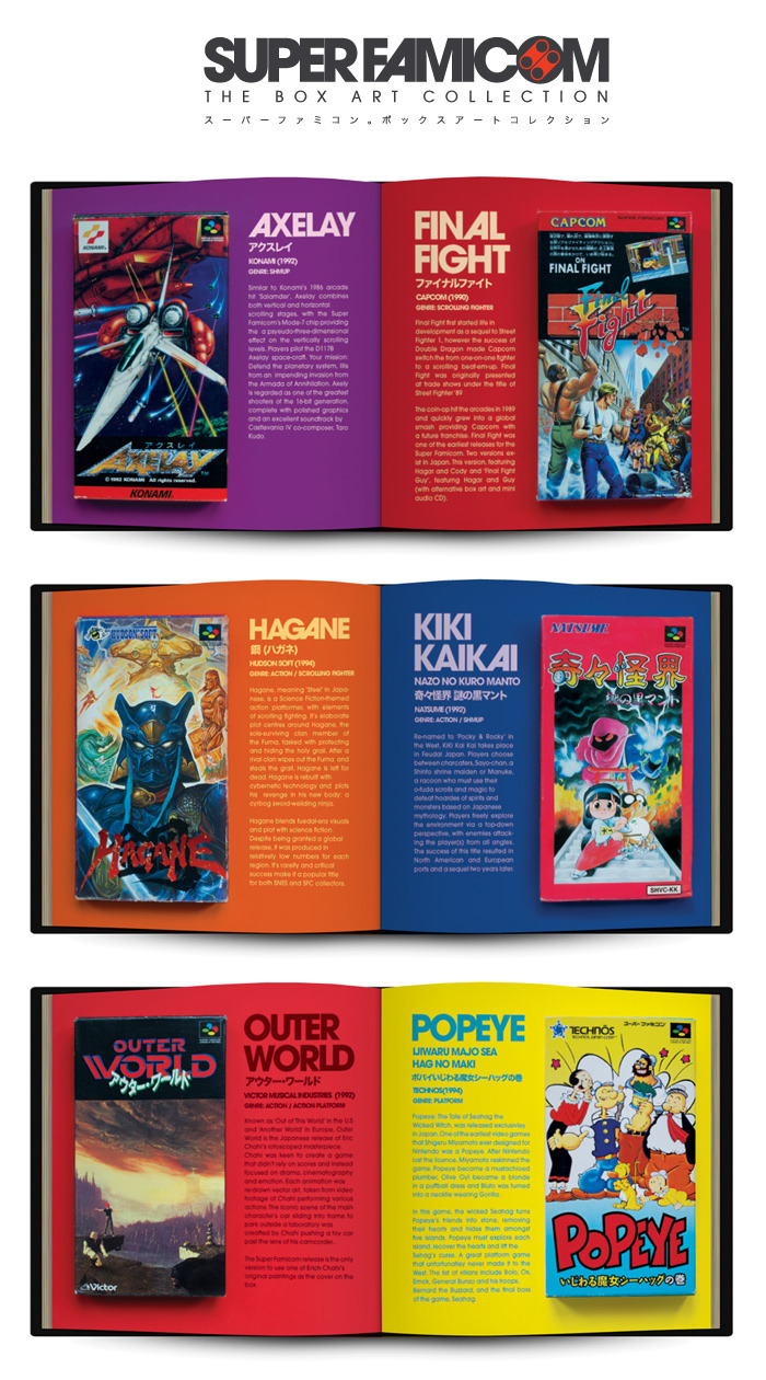 Super Famicom Box Art Collection Kickstarter