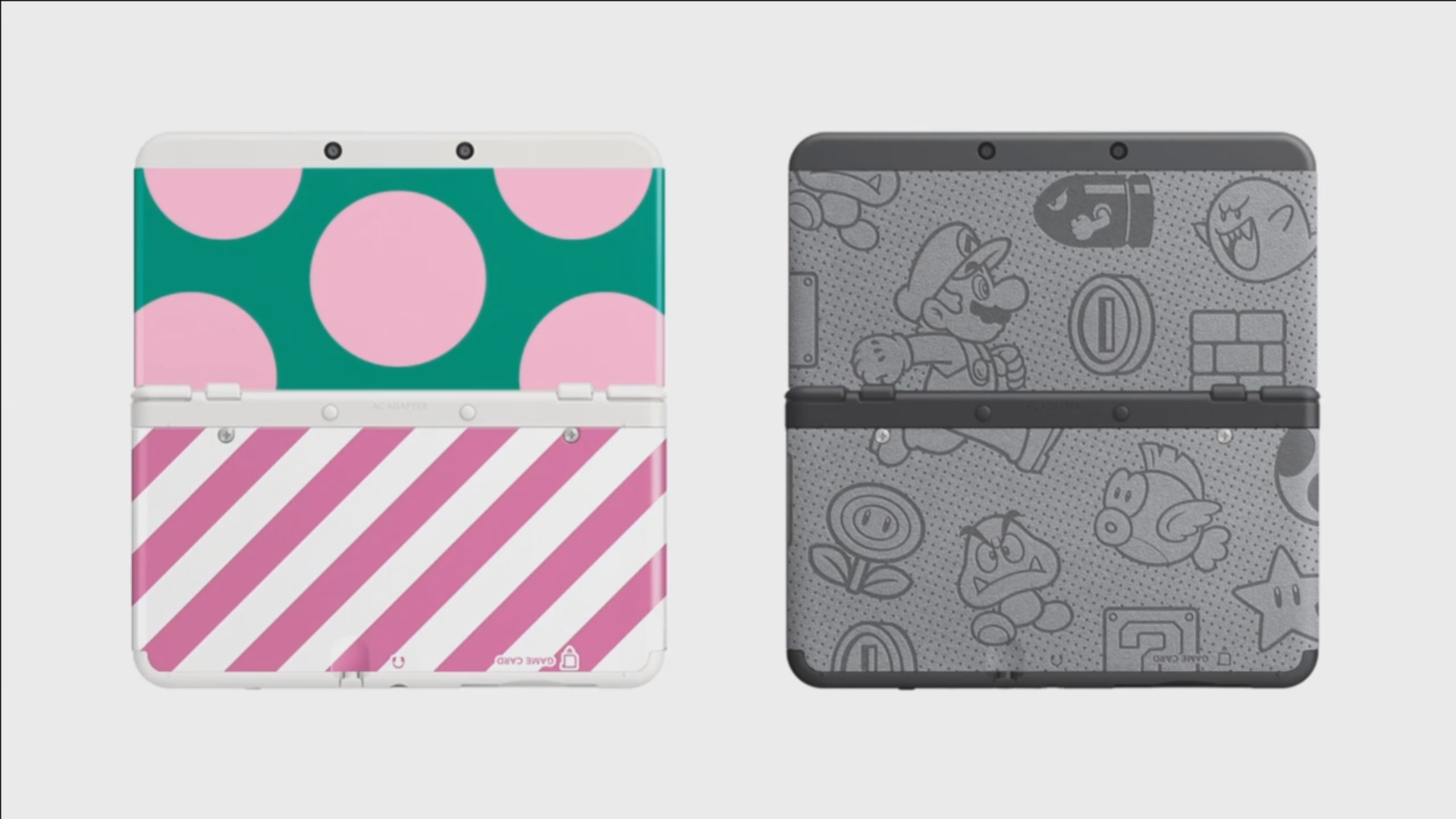 38 Lovely Faceplates For The New 3DS